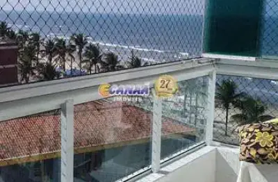 Com varanda vista mar- apartamento à venda em mongaguá-sp!