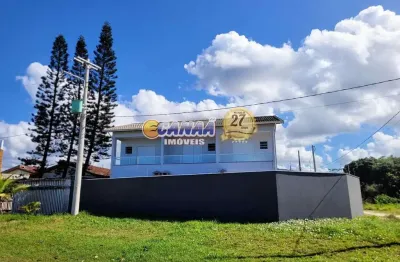 Seu novo lar no litoral - sobrado à venda em itanhaém-sp!!