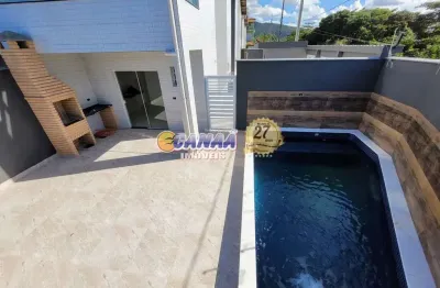 Sobrado de condomínio com 2 quartos, campos elíseos, itanhaém - r$ 360 mil, cod: 12698