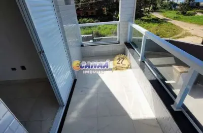 Sobrado de condomínio com 2 quartos, campos elíseos, itanhaém - r$ 390 mil, cod: 12699