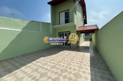 Casa com 2 quartos à venda no Balneario Santa Eugenia, Mongaguá 