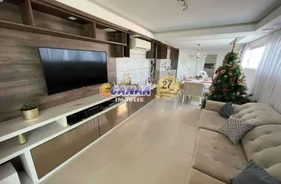 Cobertura duplex com vista mar à venda em praia grande-sp!