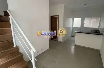 Casa de condomínio com 2 quartos, esmeralda, praia grande - r$ 196 mil, cod: 12729
