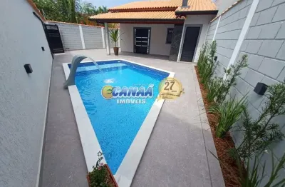 Casa nova à venda com 3 dormitorios em itanhaém – litoral sul de são paulo