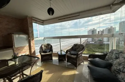 Apartamento 2 dormitórios  - varanda gourmet incrível e vista privilegiada para o mar