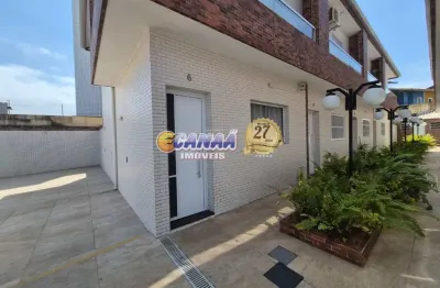 Lindo sobrado de condomínio à venda em mongaguá litoral sul de sp!
