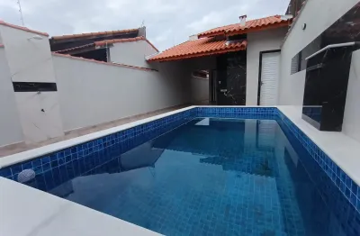 Casa com 2 quartos à venda na Praça Ângelo Guerra, 1, Nova Itanhaém, Itanhaém