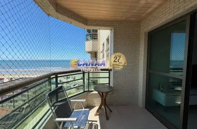 Apartamento com varanda gourmet e vista para o mar - oportunidade!!