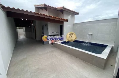 Casa nova 2 dormi. piscina e àrea gourmet na praia de itanhaém
