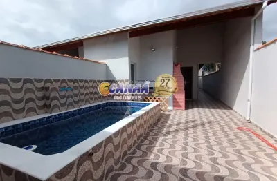 Casa nova à venda com piscina em itanhaém litoral sul de são paulo!!!