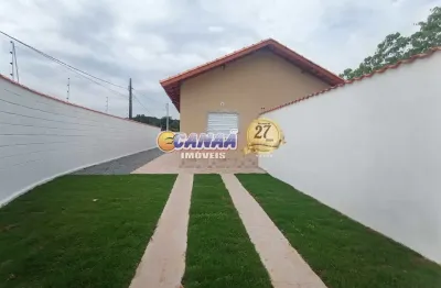 Oportunidade!!! casa nova à venda em itanhaém litoral sul de sp!!!