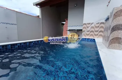 Casa nova com piscina e churrasqueira em itanhaém/sp – pronta para curtir e morar!