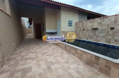 Oportunidade! casa nova com piscina à venda em itanhaém, litoral sul de sp.