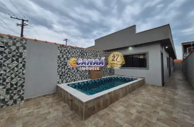 Linda casa nova à venda com 3 dormitórios em itanhaém litoral sul de sp!!!