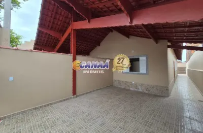 Casa nova a venda na praia de mongaguá/sp - oportunidade única!!!
