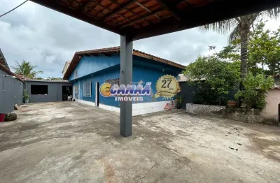 Oportunidade única - casa lote inteiro a venda em mongaguá/sp!