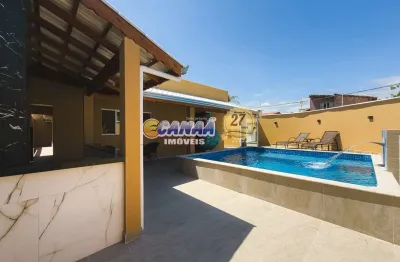 Belíssimo imóvel alto padrão - frente mar a venda em mongaguá/sp!