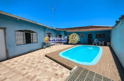 Casa linda à venda lado praia em mongaguá – 3 dormitórios, sendo 2 suítes!