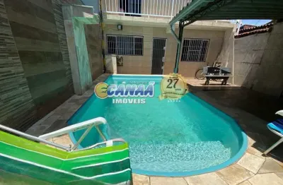 Casa com 2 quartos à venda na Avenida Marina, 10374, Balneário Itaguaí, Mongaguá