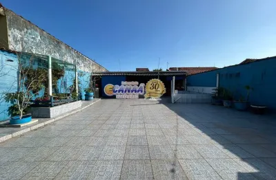 Casa térrea  em mongaguá - 10 vagas de garagem ...oportunidade