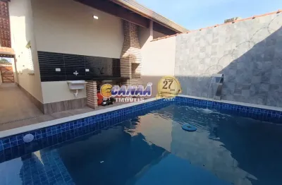 Casa à venda com 2 quartos e piscina em itanhaém – litoral sul de sp