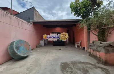 Casa com 2 quartos à venda na Avenida Marina, 01, Itaguaí, Mongaguá