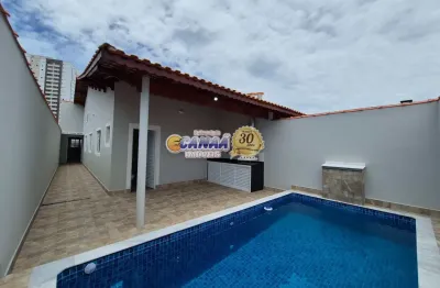 Casa com 3 quartos à venda na Avenida Marina, 01, Jardim Praia Grande, Mongaguá