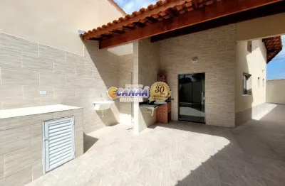 Casa com 2 quartos à venda na Avenida Marina, Itaguaí, Mongaguá