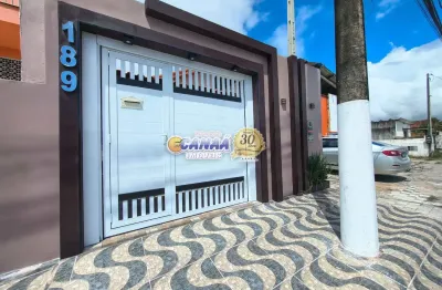 Casa com 2 quartos à venda na Avenida Monteiro Lobato, 10374, Jussara, Mongaguá