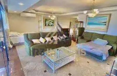 Apartamento com 3 quartos para alugar na avenida lúcio costa, recreio dos bandeirantes, rio de janeiro, 190 m2 por r$ 25.000