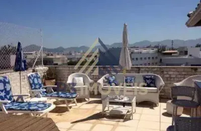 Cobertura com 3 quartos à venda na rua professor taciel cylleno, recreio dos bandeirantes, rio de janeiro, 400 m2 por r$ 1.890.000
