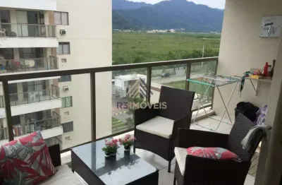 Apartamento com 2 quartos à venda na avenida tim maia, recreio dos bandeirantes, rio de janeiro, 67 m2 por r$ 550.000