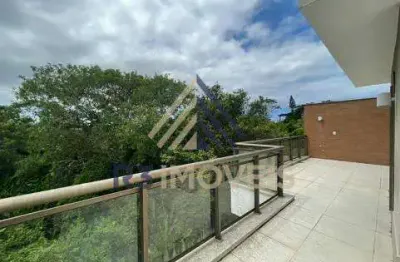 Cobertura com 4 quartos à venda na rua rivadavia campos, recreio dos bandeirantes, rio de janeiro, 178 m2 por r$ 1.140.000