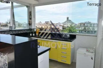 Cobertura com 5 quartos à venda na rua senador rui carneiro, recreio dos bandeirantes, rio de janeiro, 360 m2 por r$ 1.450.000