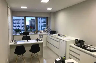 Sala comercial com 1 sala à venda na avenida das américas, recreio dos bandeirantes, rio de janeiro, 23 m2 por r$ 218.000