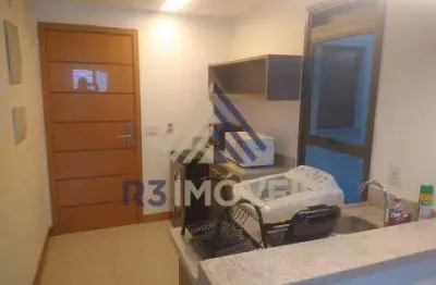 Flat com 1 quarto à venda na estrada dos bandeirantes, jacarepaguá, rio de janeiro, 35 m2 por r$ 260.000