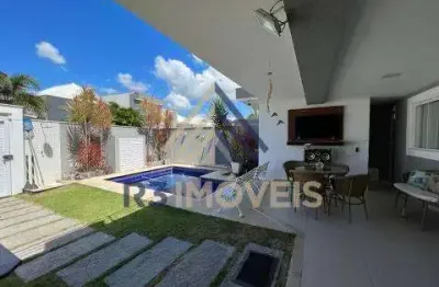 Casa em condomínio fechado com 4 quartos à venda na estrada vereador alceu de carvalho, vargem grande, rio de janeiro, 320 m2 por r$ 2.800.000