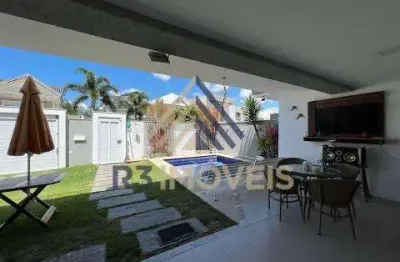 Casa em condomínio fechado com 4 quartos à venda na estrada vereador alceu de carvalho, vargem grande, rio de janeiro, 320 m2 por r$ 2.800.000