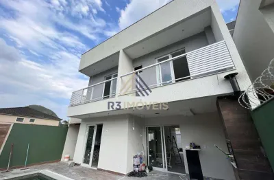 Casa em condomínio fechado com 4 quartos à venda na rua salomão malina, vargem pequena, rio de janeiro, 190 m2 por r$ 1.290.000