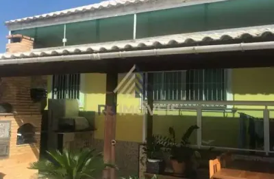 Casa em condomínio fechado com 3 quartos à venda na estrada vereador alceu de carvalho, vargem grande, rio de janeiro, 65 m2 por r$ 650.000