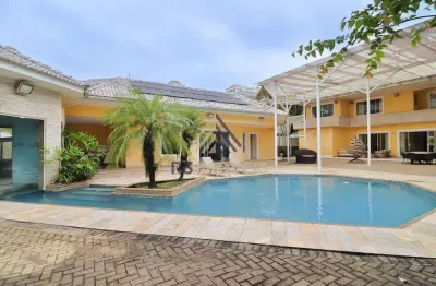 Casa em condomínio fechado com 5 quartos à venda na rua fala amendoeira, barra da tijuca, rio de janeiro, 1113 m2 por r$ 8.499.000