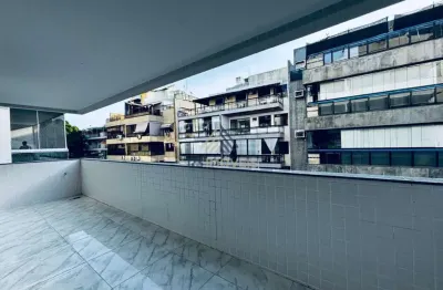 Apartamento com 4 quartos à venda na rua sérgio branco soares, recreio dos bandeirantes, rio de janeiro, 130 m2 por r$ 680.000