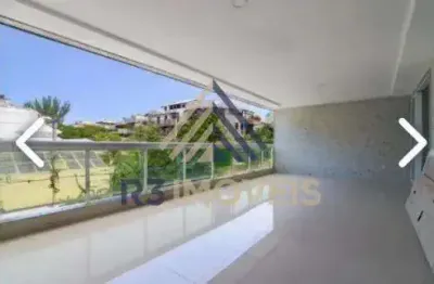 Apartamento com 3 quartos à venda na rua hugo panasco alvim, recreio dos bandeirantes, rio de janeiro, 138 m2 por r$ 1.260.000
