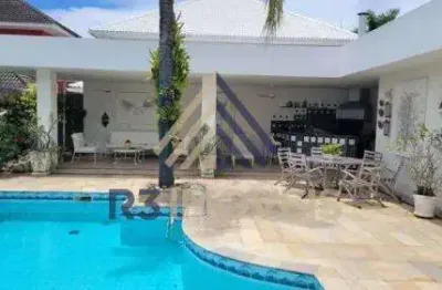Casa em condomínio fechado com 4 quartos à venda na avenida djalma ribeiro, barra da tijuca, rio de janeiro, 504 m2 por r$ 4.500.000