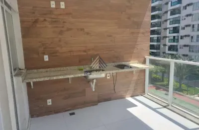 Apartamento com 2 quartos à venda na rua teixeira heizer, recreio dos bandeirantes, rio de janeiro, 71 m2 por r$ 540.000