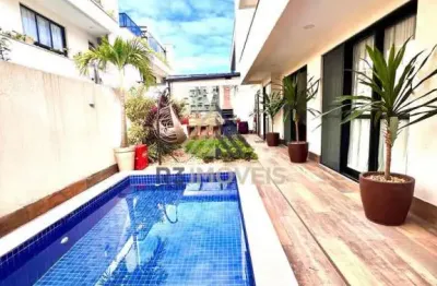 Apartamento com 3 quartos à venda na rua escritor elie wiesel, recreio dos bandeirantes, rio de janeiro, 150 m2 por r$ 1.200.000