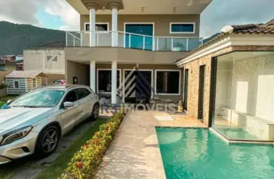 Casa em condomínio fechado com 3 quartos à venda na rua arquiteto simon wiesenthal, vargem pequena, rio de janeiro, 323 m2 por r$ 1.500.000