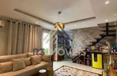 Cobertura com 4 quartos para alugar na rua sérgio branco soares, recreio dos bandeirantes, rio de janeiro, 218 m2 por r$ 11.000