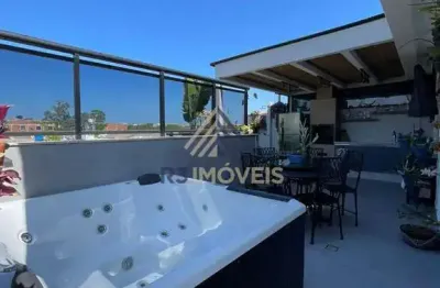 Cobertura com 3 quartos à venda na rua escritor elie wiesel, recreio dos bandeirantes, rio de janeiro, 168 m2 por r$ 1.350.000