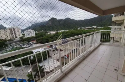 Apartamento com 2 quartos à venda na estrada dos bandeirantes, curicica, rio de janeiro, 63 m2 por r$ 360.000